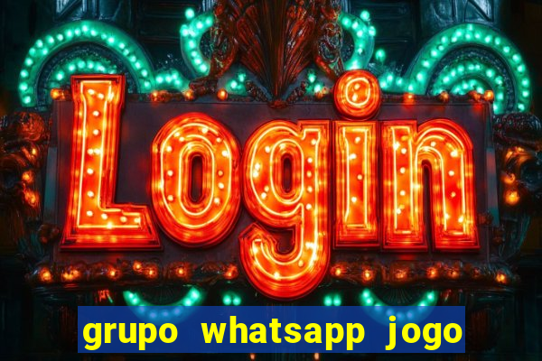 grupo whatsapp jogo do bicho